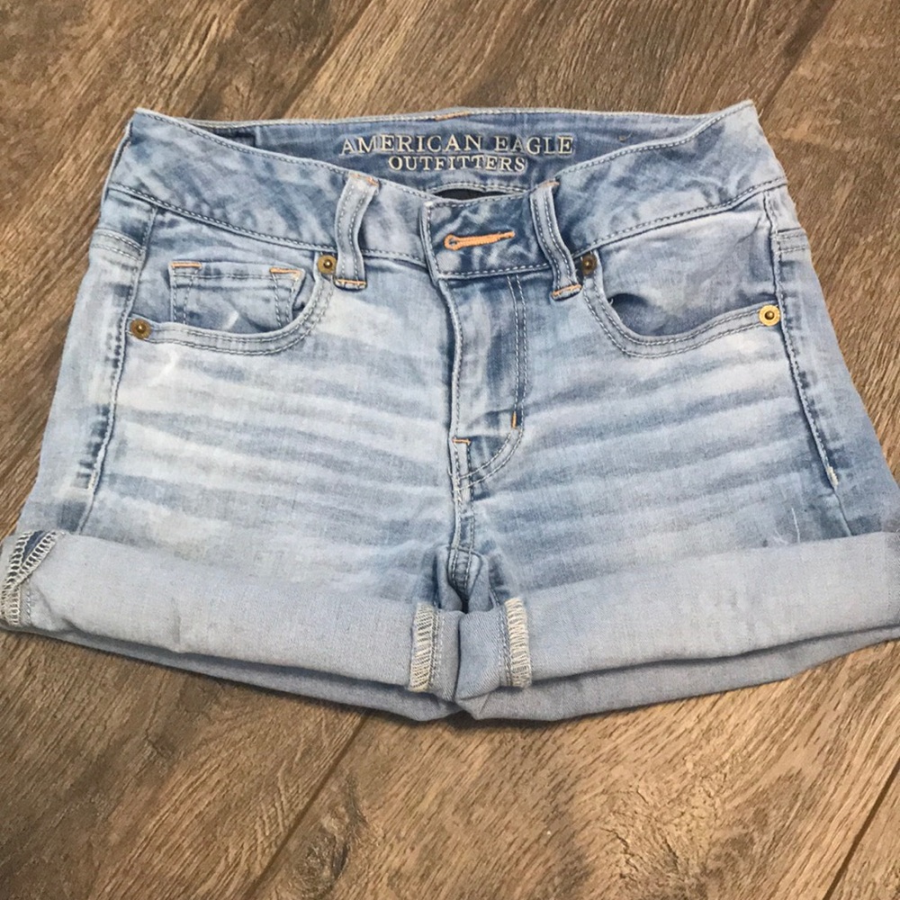 American Eagle midi shorts